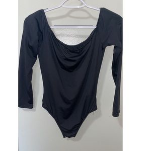 Long sleeve body suit